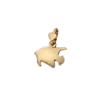 Charm Dodo Mariani in Oro SV203 PESCE - SV203 PESCE